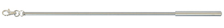 Jones Lunar Curtain Draw Rods, Chrome
