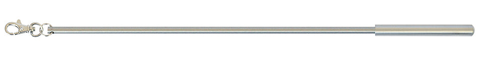 Jones Lunar Curtain Draw Rods, Chrome