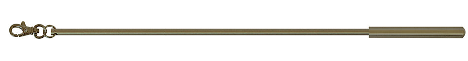 Jones Lunar Curtain Draw Rods, Burnished Brass