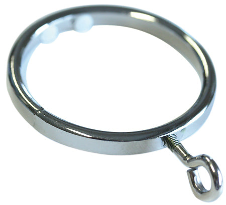 Jones Lunar 28mm Standard Pole Rings, Chrome