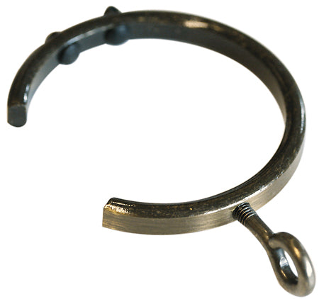 Jones Lunar 28mm Standard Pole Passing Rings, Burnished Brass