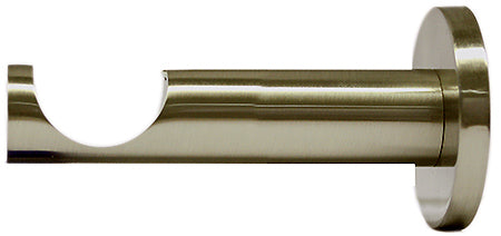 Jones Lunar 28mm Pole Standard Bracket, Burnished Brass