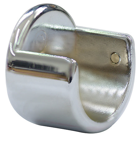 Jones Lunar 28mm Pole Recess Bracket, Chrome
