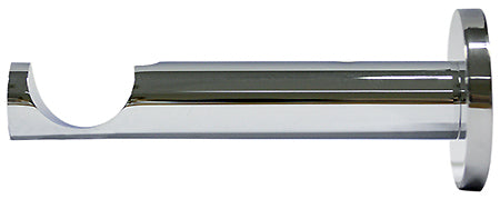 Jones Lunar 28mm Pole Extended Bracket, Chrome
