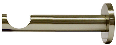 Jones Lunar 28mm Pole Extended Bracket, Burnished Brass