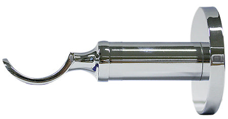 Jones Lunar 28mm Pole Standard Passing Bracket, Chrome
