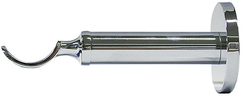 Jones Lunar 28mm Pole Extended Passing Bracket, Chrome