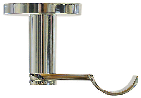Jones Lunar 28mm Pole Ceiling Bracket, Chrome
