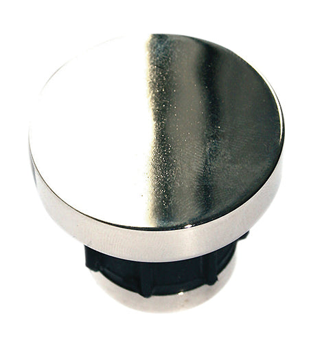 Jones Lunar 28mm Pole Finials, Stoppers, Chrome