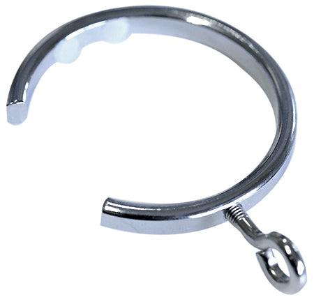 Jones Strand 35mm Pole Passing Rings, Chrome