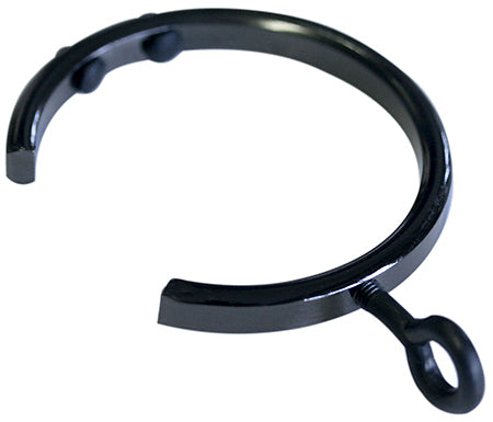 Jones Strand 35mm Pole Passing Rings, Black Nickel