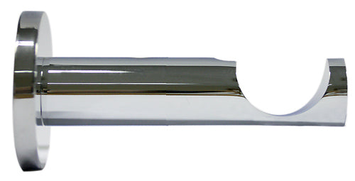 Jones Strand 35mm Pole Bracket 7cm, Chrome