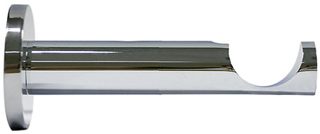 Jones Strand 35mm Pole Bracket 11cm, Chrome
