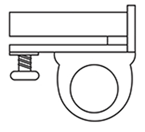 Jones Triple Track End Stops