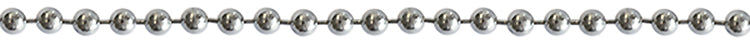 Jones Roman Blind Continuous Chain, Chrome