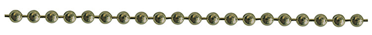 Jones Roman Blind Continuous Chain, Brass