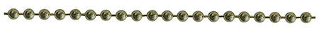Jones Roman Blind Continuous Chain, Brass