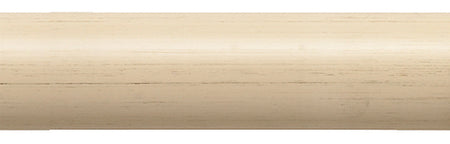 Modern Country Pole Only 45mm, 55mm, Brushed Cream