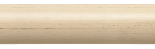 Modern Country Pole Only 45mm, 55mm, Brushed Cream