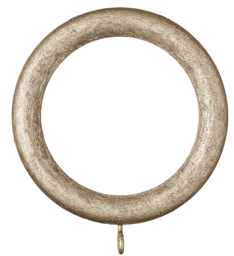 Rolls  Museum Pole Rings 35mm 45mm & 55mm Satin Oyster