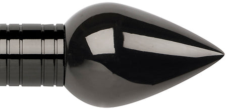 Galleria Metals 35mm Finial Black Nickel Teardrop