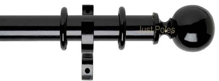 Byron Deluxe 55mm Pole Ball, Ebony