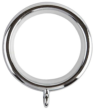 Neo 28mm Pole Rings, Chrome
