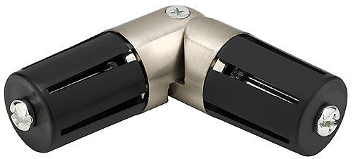 Neo 28mm Elbow Corner Joint, Stainless Steel