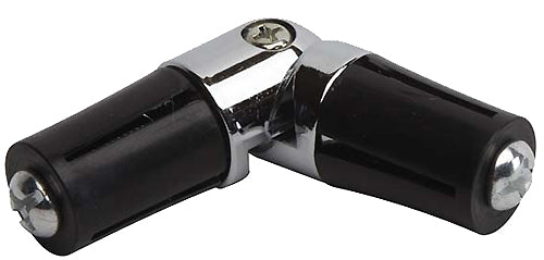 Neo 28mm Elbow Corner Joint, Chrome