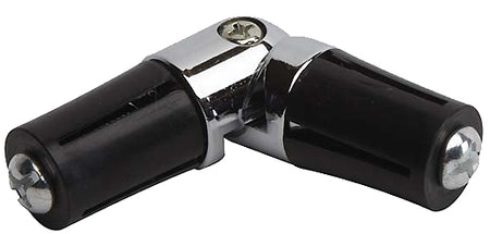 Neo 28mm Elbow Corner Joint, Chrome