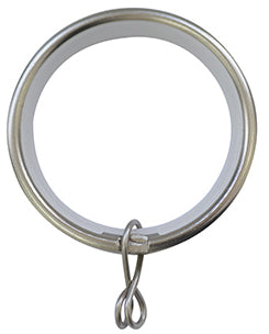Jones 28mm Metal Pole Rings, Matt Nickel