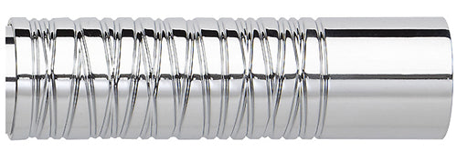 Neo Premium 28mm Wired Barrel Finial Only, Chrome