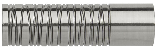 Neo Premium 35mm Wired Barrel Finial Only, Stainless Steel