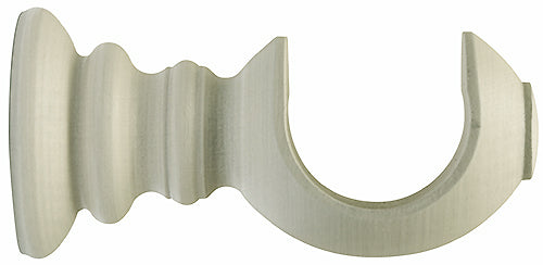 Renaissance Duet 50mm Wood Cup Bracket, Travertine