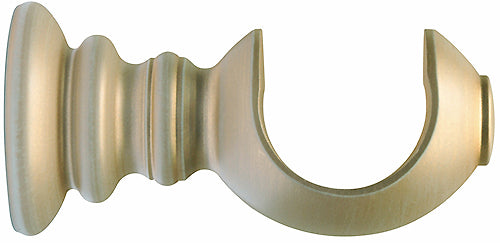Renaissance Duet 50mm Wood Cup Bracket, Baroque Cream