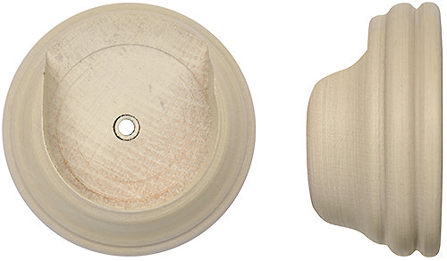 Renaissance Duet 50mm Wood Recess Bracket, Travertine