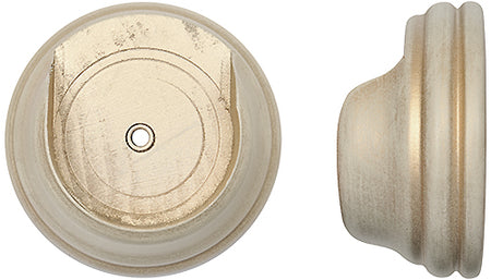 Renaissance Duet 50mm Wood Recess Bracket, Baroque Cream