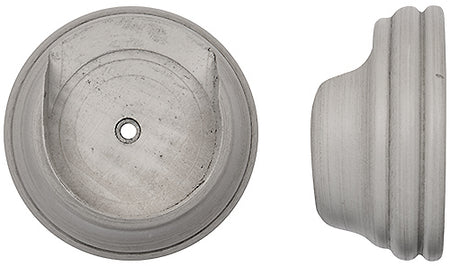 Renaissance Duet 50mm Wood Recess Bracket, Chateau Grey