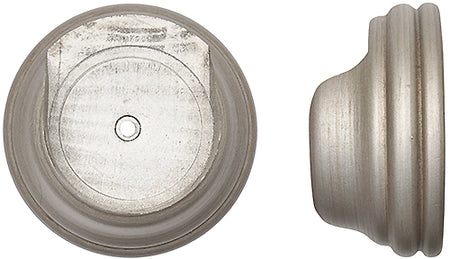 Renaissance Duet 50mm Wood Recess Bracket, Dutch Silver