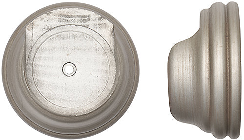Renaissance Duet 50mm Wood Recess Bracket, Dutch Silver