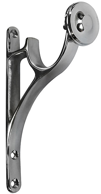 Renaissance Duet 50mm Metal End Bracket, Chrome