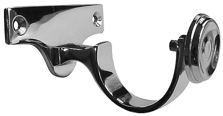 Renaissance Duet 50mm Metal Centre Bracket, Chrome