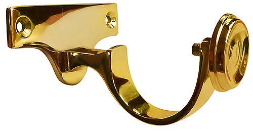 Renaissance Duet 50mm Metal Centre Bracket, Brass