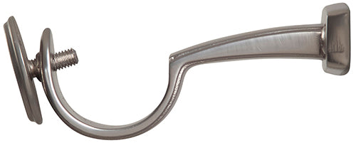 Renaissance Spectrum 35mm Curtain Pole Luxury Centre Bracket, Titanium