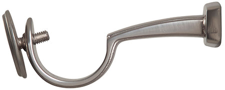Renaissance Spectrum 35mm Curtain Pole Luxury Centre Bracket, Titanium
