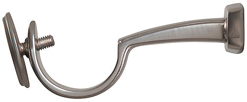 Renaissance Spectrum 50mm Curtain Pole Luxury Centre Bracket, Titanium