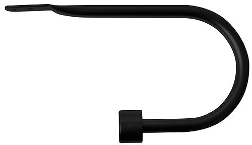 Renaissance Contemporary Holdback Arms, Black