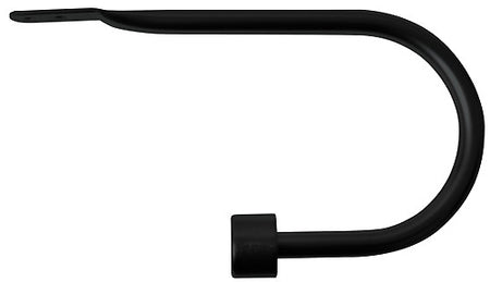 Renaissance Contemporary Holdback Arms, Black