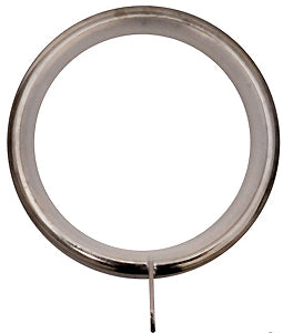 Renaissance 28mm Dimensions Curtain Rings Titanium