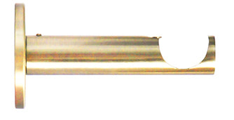 Renaissance 28mm Dimensions Contemporary Brackets Polished Brass